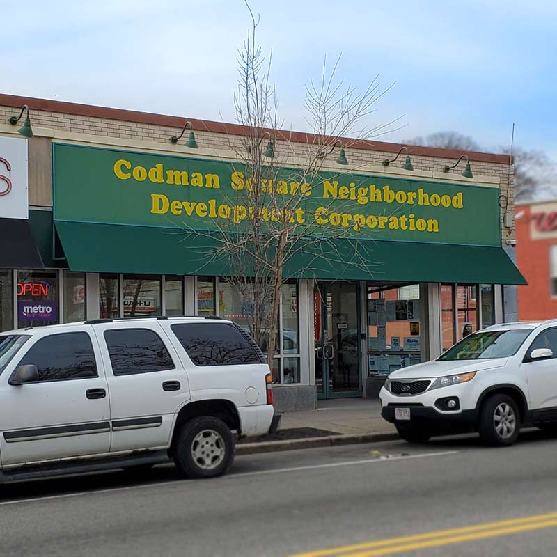 Codman Square NDC