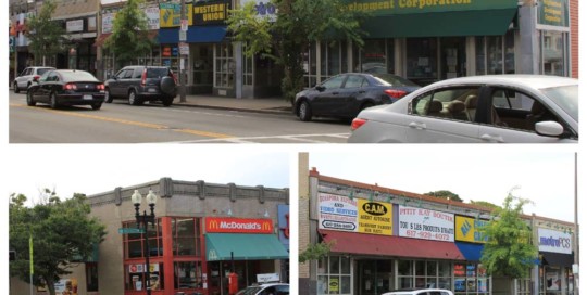 On the Square - commercial rental property