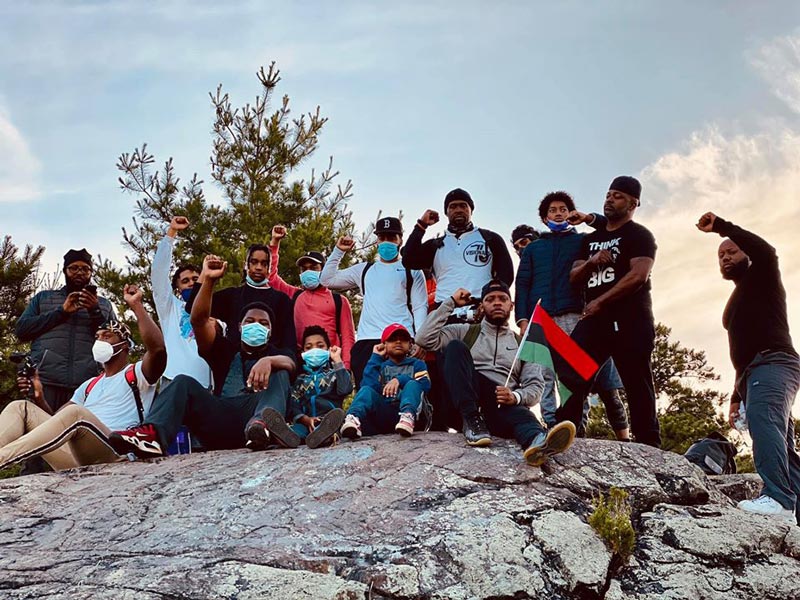 community-Bros-Building-Blue-Hills-Hike-and-Health-Retreat