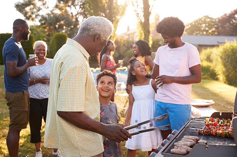 community cook out