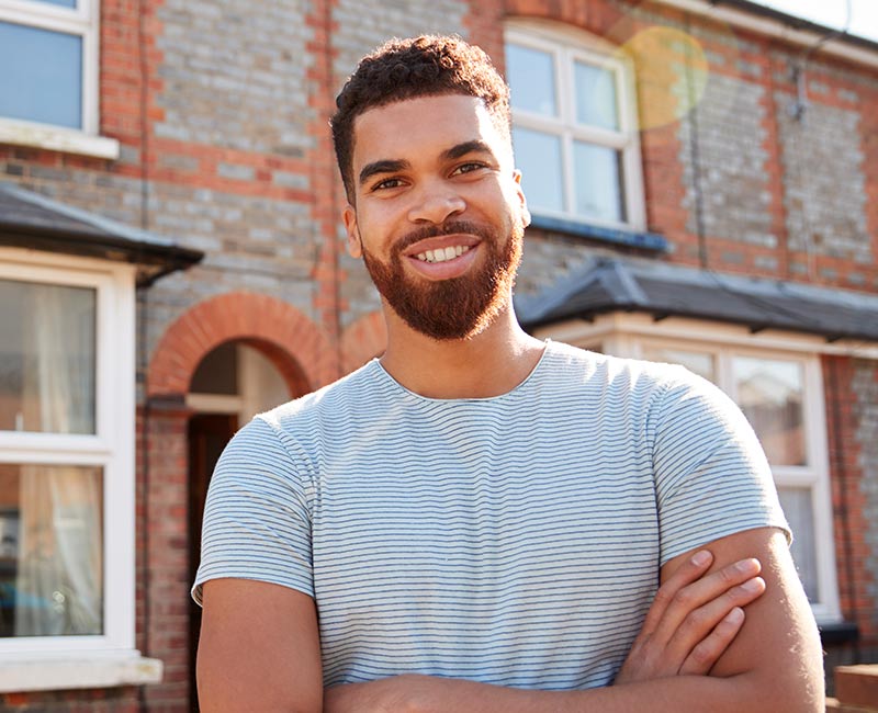 housing-male portrait male portrait