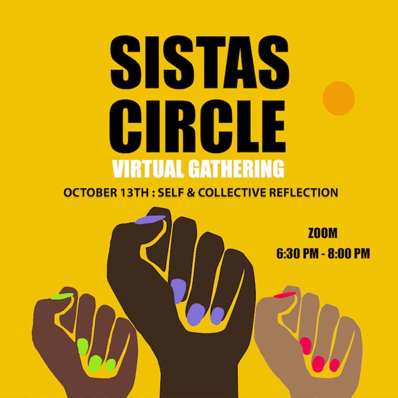 Sista's Circle Virtual Gathering
