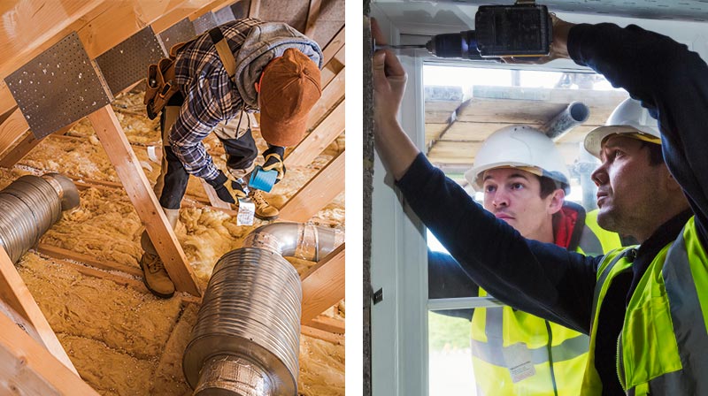 sustainability-energy-efficiency energy efficiency installations - pipeline insulation, windows