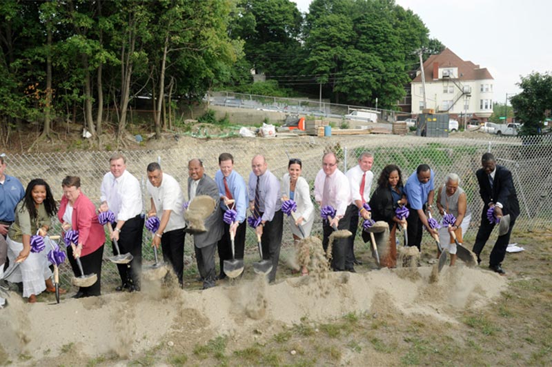 MBTA Fairmount Line Four Corners/Geneva Station Groundbreaking, July 16, 2010