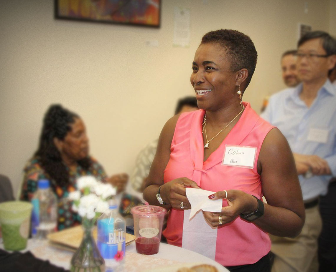 Coleen Walker at Board Mixer