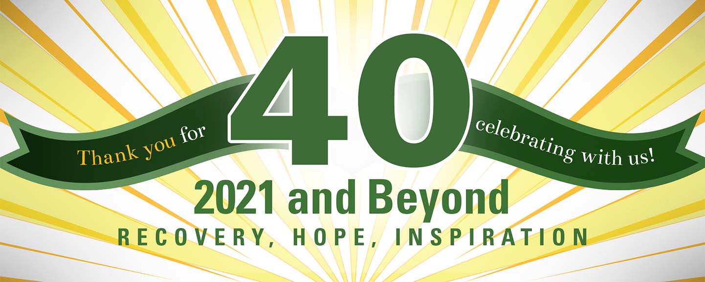 Thank you for celebrating with us! Codman Square NDC's 40th Anniversary Celebration: 2021 and Beyond - Recovery, Hope, Inspiration