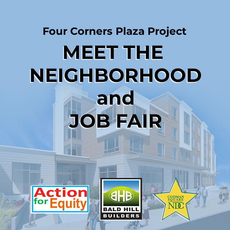 Four Corners Plaza Project Meet the Neighborhood and Job Fair