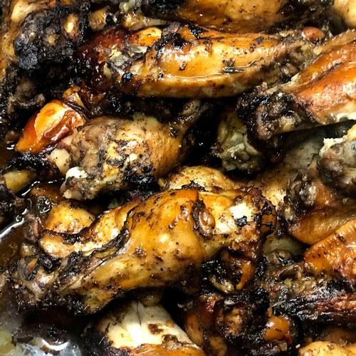 caribbean jerk chicken