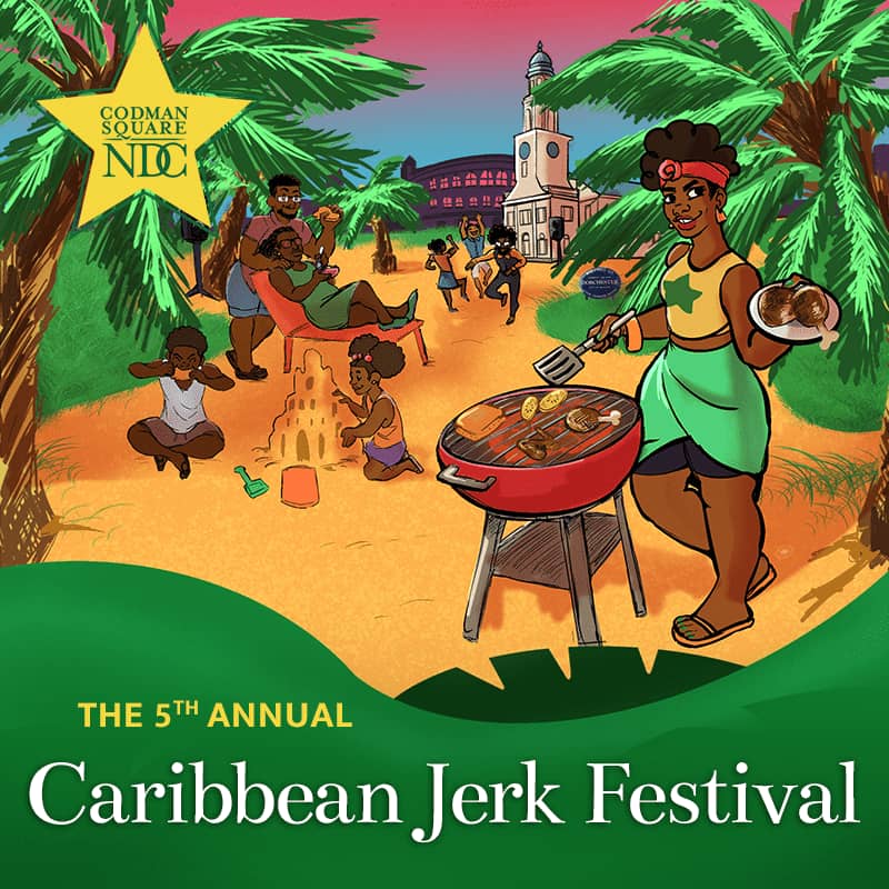 5th Annual CSDNC Codman Square Caribbean Jerk Festival