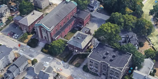 St. Matthews – Current site