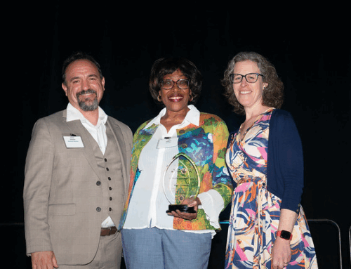 Gail Latimore Receives Award from CHAPA