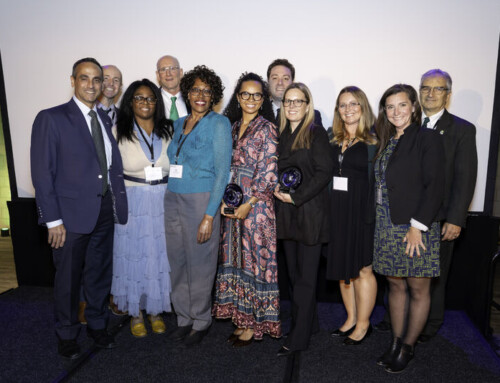 Gail Latimore Receives Award from Alliance for Climate Transition