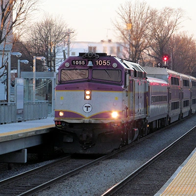 Fairmount-train Fairmount Train