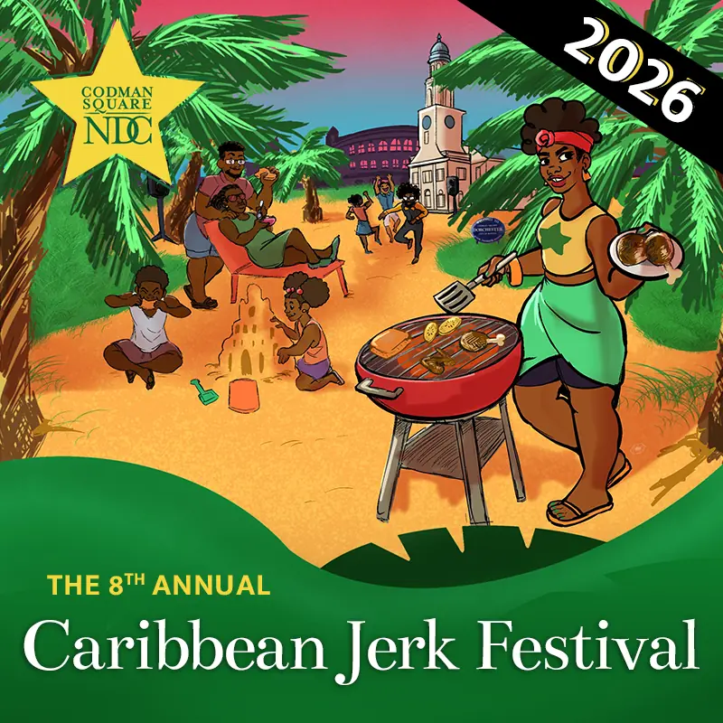 8th Annual Codman Square Jerk Festival - 2026