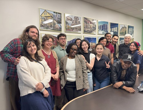 UMass Boston Students Present Findings from Study of Business Displacement in Codman Square