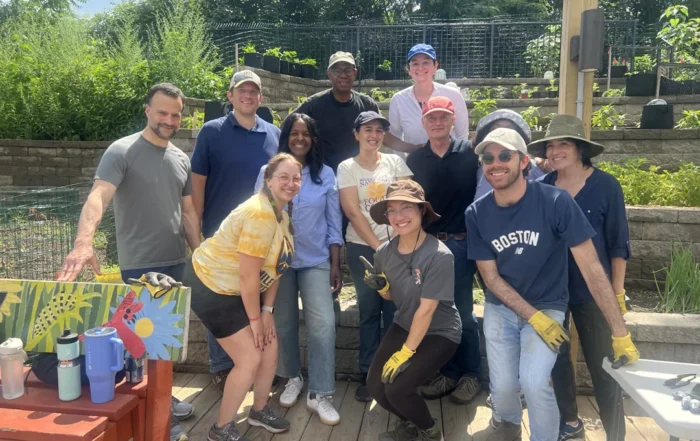 Oasis on Ballou Volunteer Group - HQUS